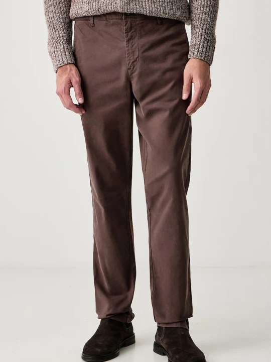 Zdjęcie produktu United Colors of Benetton spodnie chinos męskie bawełniane z elastanem