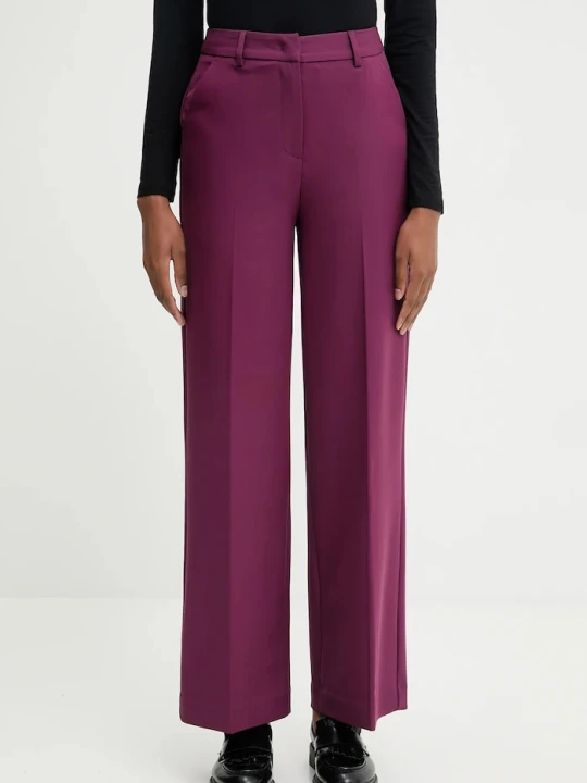 Zdjęcie produktu United Colors of Benetton spodnie fioletowy