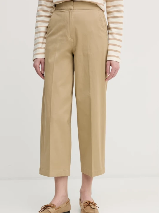 Zdjęcie produktu United Colors of Benetton spodnie damskie z bawełną
