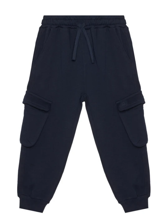Zdjęcie produktu United Colors Of Benetton Spodnie dresowe 3J68CF06I Granatowy Regular Fit