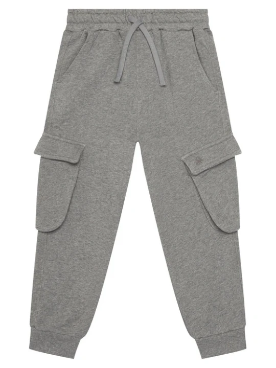 Zdjęcie produktu United Colors Of Benetton Spodnie dresowe 3J68CF06I Szary Regular Fit