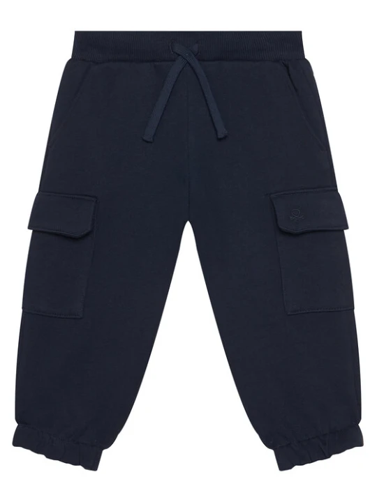 Zdjęcie produktu United Colors Of Benetton Spodnie dresowe 3J68GF045 Granatowy Regular Fit