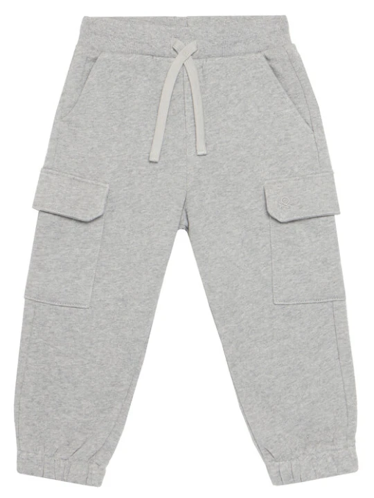 Zdjęcie produktu United Colors Of Benetton Spodnie dresowe 3J68GF045 Szary Regular Fit