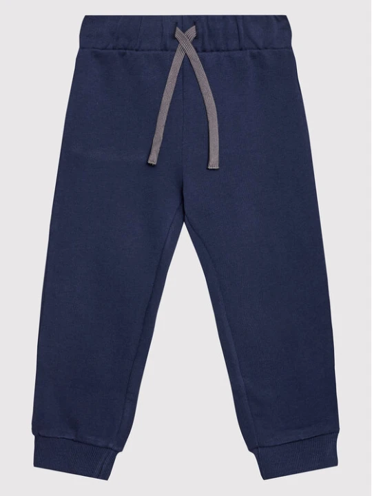 Zdjęcie produktu United Colors Of Benetton Spodnie dresowe 3J70GF010 Granatowy Regular Fit