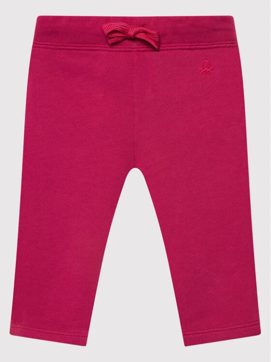 Zdjęcie produktu United Colors Of Benetton Spodnie dresowe 3J70I0046 Różowy Regular Fit