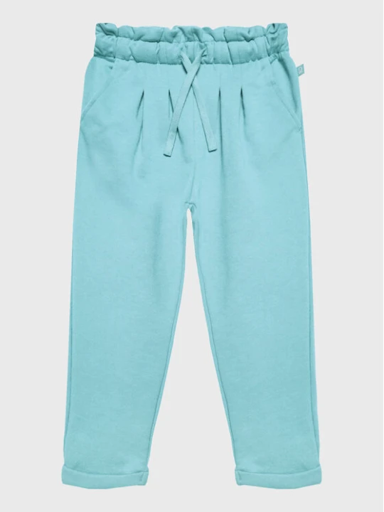 Zdjęcie produktu United Colors Of Benetton Spodnie dresowe 3JLXCF025 Turkusowy Regular Fit