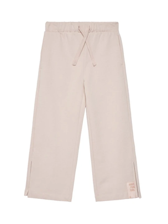 Zdjęcie produktu United Colors Of Benetton Spodnie dresowe 3NBMCF06K Różowy Relaxed Fit