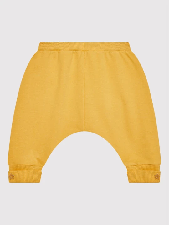 Zdjęcie produktu United Colors Of Benetton Spodnie dresowe 3QW0AF00H Żółty Regular Fit