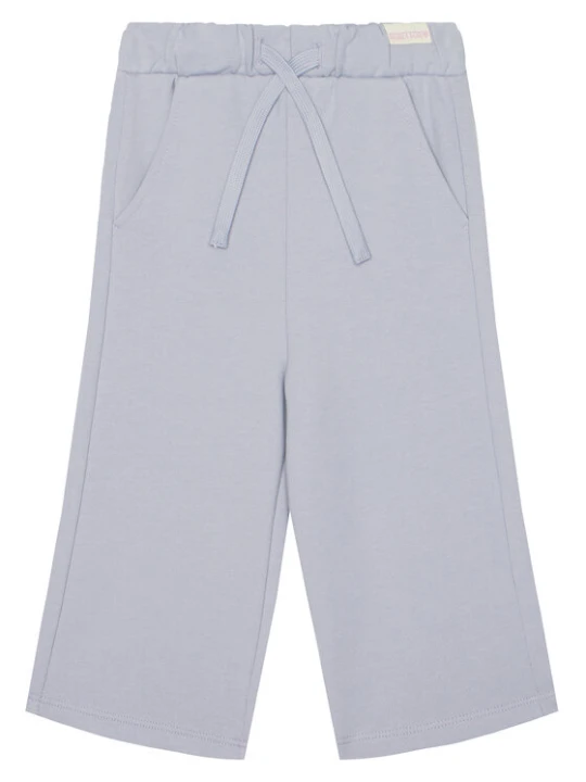 Zdjęcie produktu United Colors Of Benetton Spodnie dresowe 3UNIGF04P Niebieski Wide Leg
