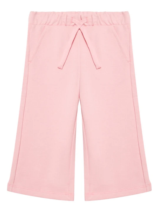 Zdjęcie produktu United Colors Of Benetton Spodnie dresowe 3UNIGF04P Różowy Wide Leg