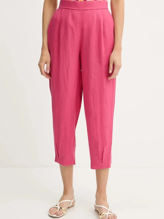 Zdjęcie produktu United Colors of Benetton spodnie lniane