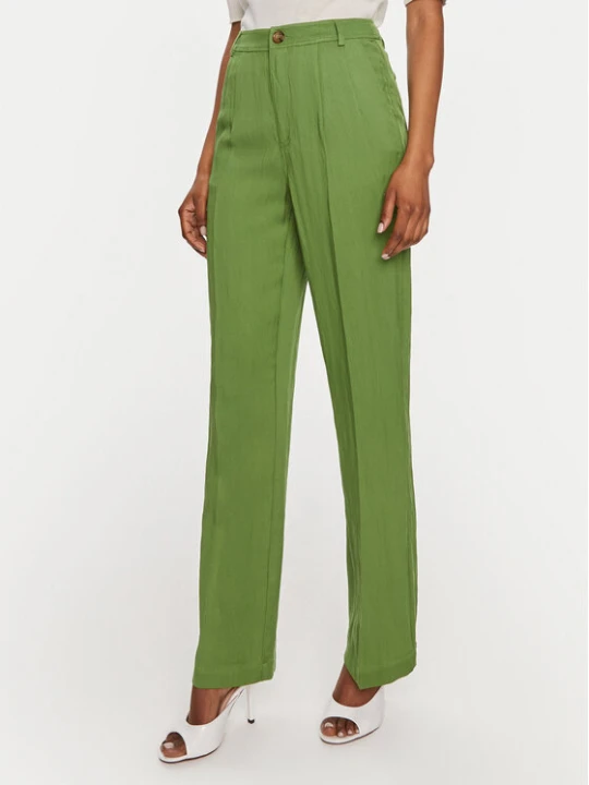 Zdjęcie produktu United Colors Of Benetton Spodnie materiałowe 47OZDF06F Zielony Regular Fit