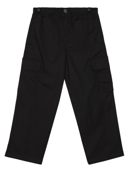 Zdjęcie produktu United Colors Of Benetton Spodnie materiałowe 4L2VCF04I Czarny Straight Fit