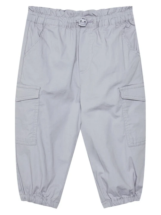 Zdjęcie produktu United Colors Of Benetton Spodnie materiałowe 4L2VGF028 Niebieski Relaxed Fit