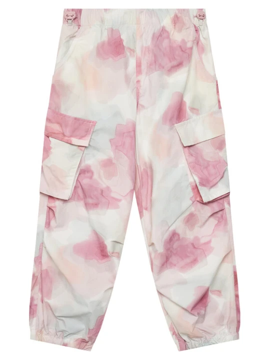 Zdjęcie produktu United Colors Of Benetton Spodnie materiałowe 4Q2RCF04K Różowy Relaxed Fit
