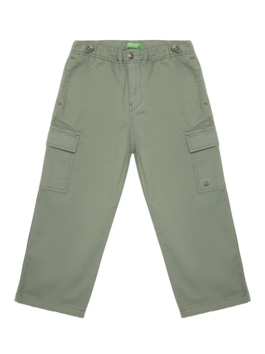 Zdjęcie produktu United Colors Of Benetton Spodnie materiałowe 4XZXCF04I Szary Loose Fit