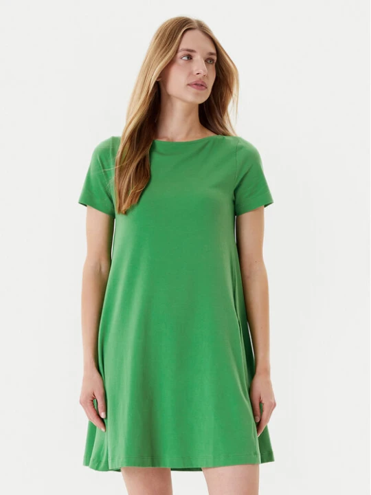 Zdjęcie produktu United Colors Of Benetton Sukienka codzienna 3Z1RDV01E Zielony Regular Fit