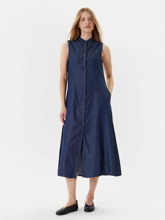 Zdjęcie produktu United Colors Of Benetton Sukienka codzienna 44KCDV0BH Granatowy Regular Fit