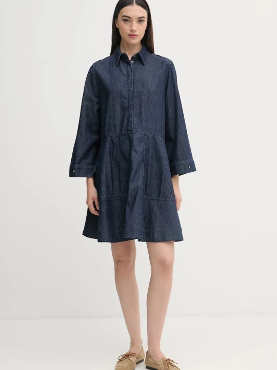 Zdjęcie produktu United Colors of Benetton sukienka jeansowa