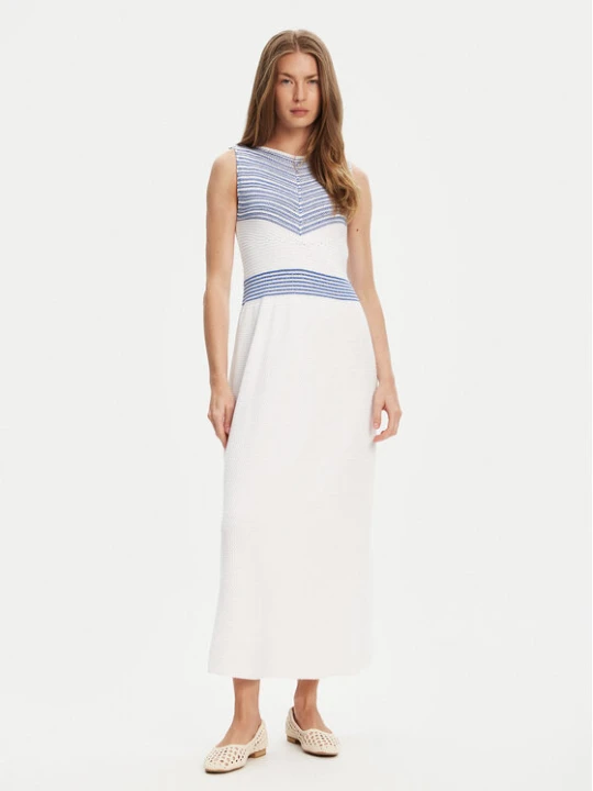 Zdjęcie produktu United Colors Of Benetton Sukienka letnia 1194EV02A Niebieski Regular Fit