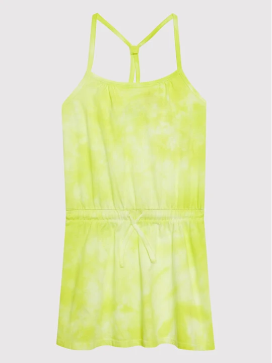 Zdjęcie produktu United Colors Of Benetton Sukienka letnia 3085CV004 Żółty Regular Fit