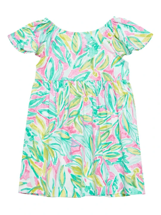 Zdjęcie produktu United Colors Of Benetton Sukienka letnia 34VAGV010 Kolorowy Relaxed Fit
