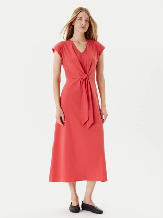 Zdjęcie produktu United Colors Of Benetton Sukienka letnia 3FJHDV01T Różowy Regular Fit
