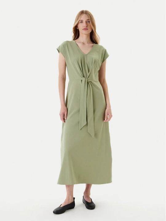 Zdjęcie produktu United Colors Of Benetton Sukienka letnia 3FJHDV01T Zielony Regular Fit