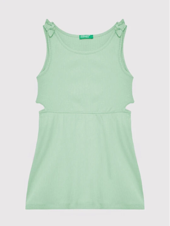 Zdjęcie produktu United Colors Of Benetton Sukienka letnia 3HCGCV005 Zielony Regular Fit