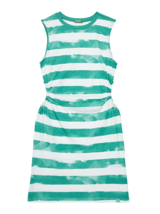 Zdjęcie produktu United Colors Of Benetton Sukienka letnia 3SL3CV013 Zielony Regular Fit