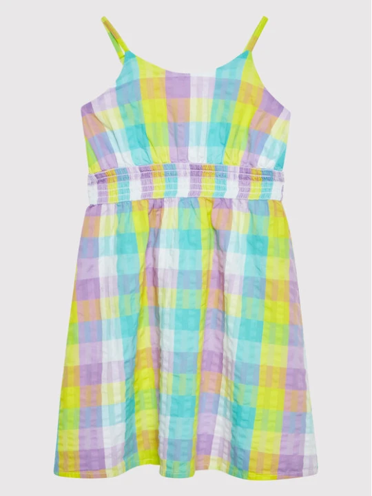 Zdjęcie produktu United Colors Of Benetton Sukienka letnia 41CFCV00G Kolorowy Regular Fit