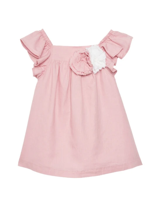 Zdjęcie produktu United Colors Of Benetton Sukienka letnia 43WBGV026 Różowy Regular Fit
