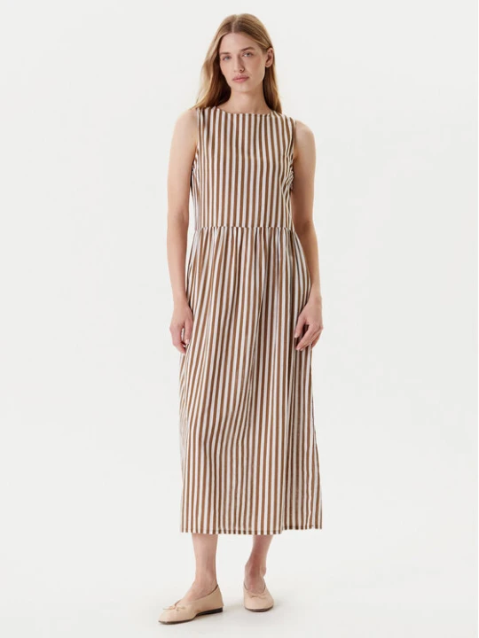 Zdjęcie produktu United Colors Of Benetton Sukienka letnia 48I5DV0BK Beżowy Regular Fit