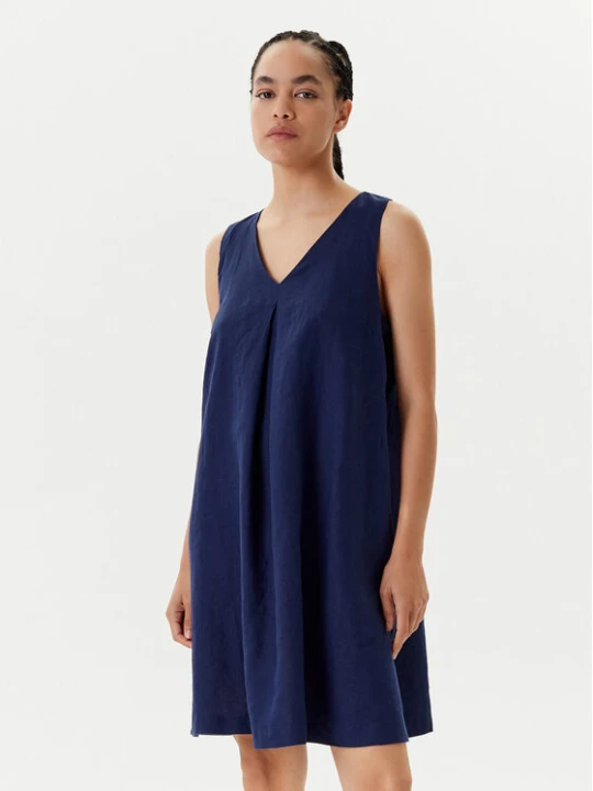 Zdjęcie produktu United Colors Of Benetton Sukienka letnia 4AGHDV0AX Granatowy Relaxed Fit