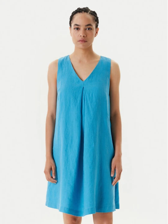 Zdjęcie produktu United Colors Of Benetton Sukienka letnia 4AGHDV0AX Niebieski Relaxed Fit