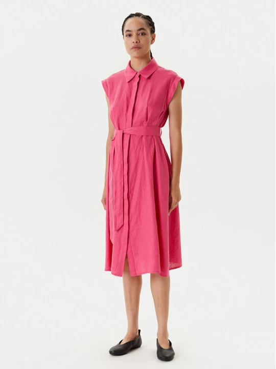 Zdjęcie produktu United Colors Of Benetton Sukienka letnia 4AGHDV0B1 Różowy Regular Fit