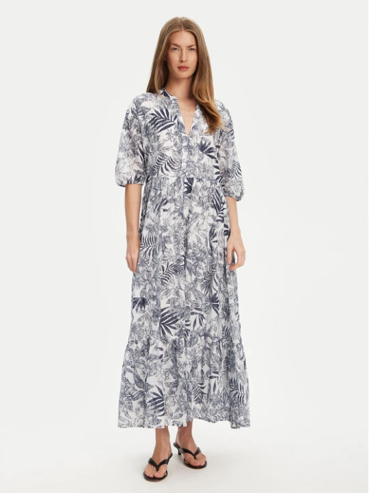 Zdjęcie produktu United Colors Of Benetton Sukienka letnia 4ENDDV0BT Niebieski Relaxed Fit