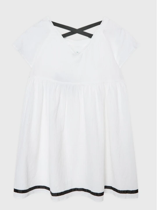 Zdjęcie produktu United Colors Of Benetton Sukienka letnia 4O9TCV013 Biały Regular Fit