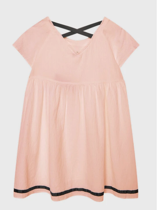 Zdjęcie produktu United Colors Of Benetton Sukienka letnia 4O9TCV013 Różowy Regular Fit