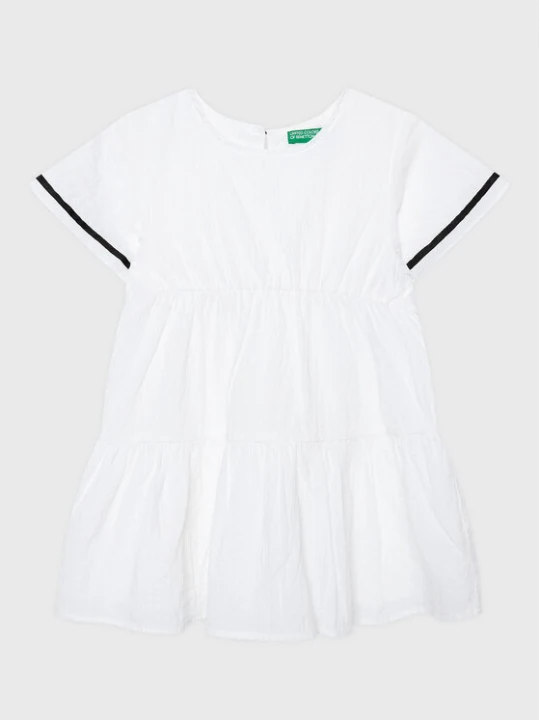 Zdjęcie produktu United Colors Of Benetton Sukienka letnia 4O9TGV00P Biały Regular Fit
