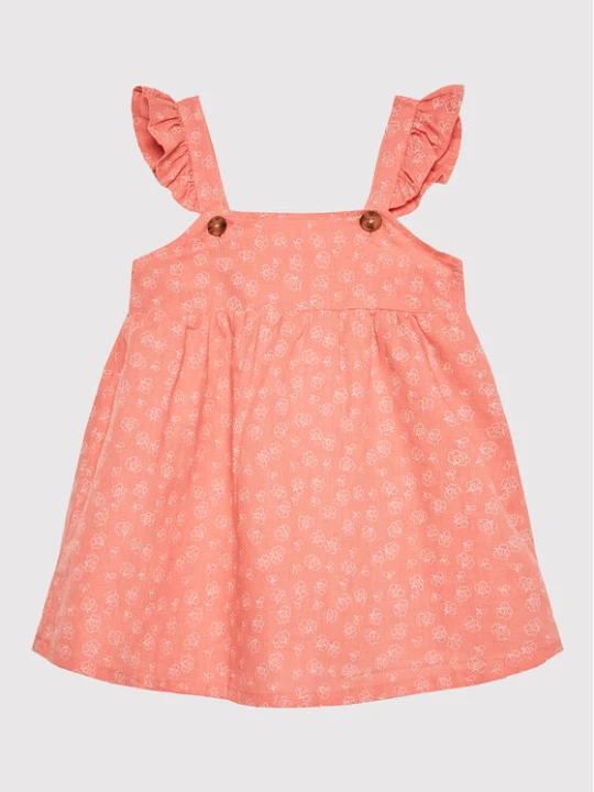 Zdjęcie produktu United Colors Of Benetton Sukienka letnia 4PL9GV005 Różowy Regular Fit