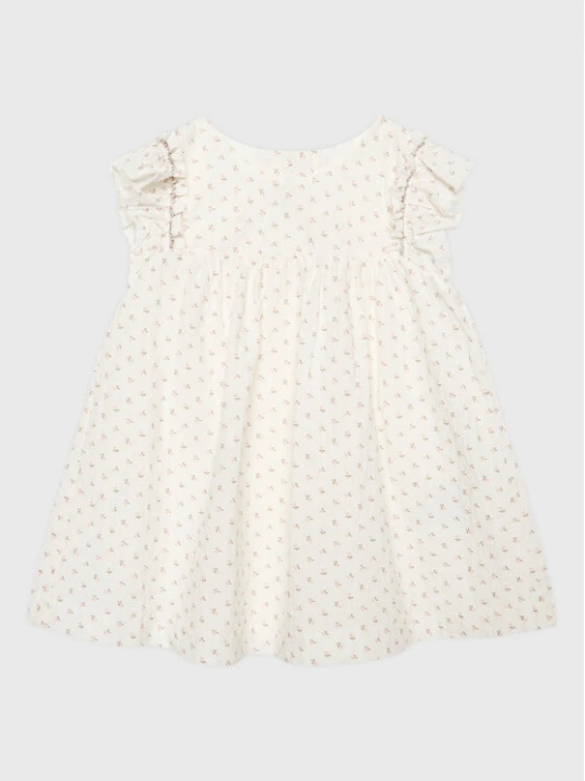 Zdjęcie produktu United Colors Of Benetton Sukienka letnia 4PWMAV009 Biały Regular Fit