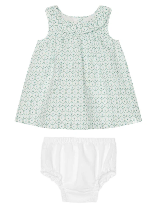 Zdjęcie produktu United Colors Of Benetton Sukienka letnia 4Q1NAV00O Niebieski Regular Fit