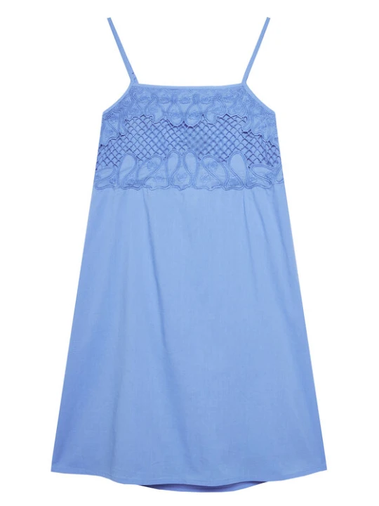 Zdjęcie produktu United Colors Of Benetton Sukienka letnia 4Q2LCV03H Niebieski Regular Fit