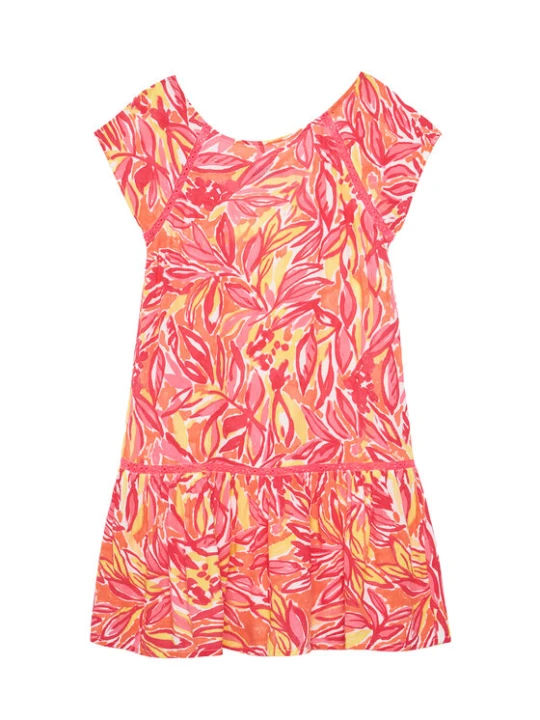 Zdjęcie produktu United Colors Of Benetton Sukienka letnia 4UIACV03G Różowy Regular Fit