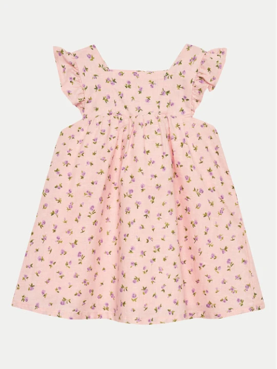 Zdjęcie produktu United Colors Of Benetton Sukienka letnia 4YP7AV00G Różowy Regular Fit