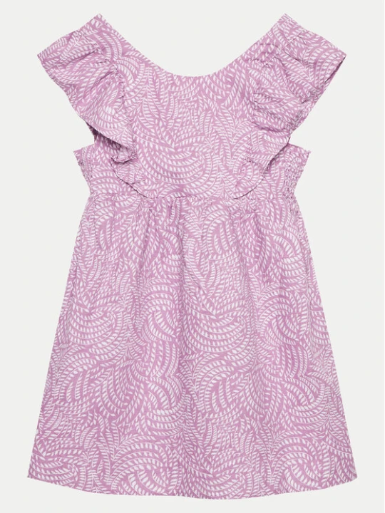 Zdjęcie produktu United Colors Of Benetton Sukienka letnia 4YP7CV027 Fioletowy Regular Fit