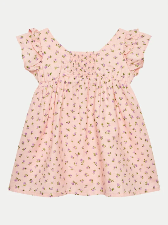 Zdjęcie produktu United Colors Of Benetton Sukienka letnia 4YP7GV01G Różowy Regular Fit