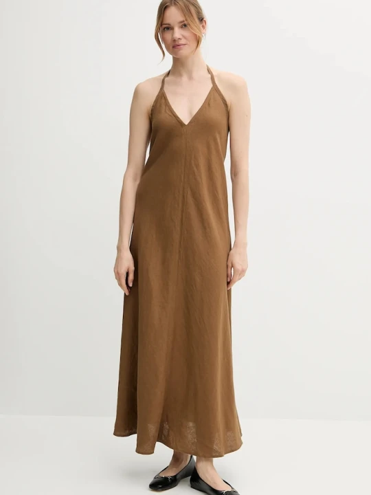 Zdjęcie produktu United Colors of Benetton sukienka lniana