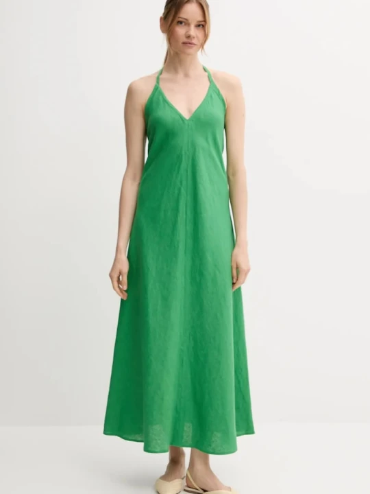 Zdjęcie produktu United Colors of Benetton sukienka lniana